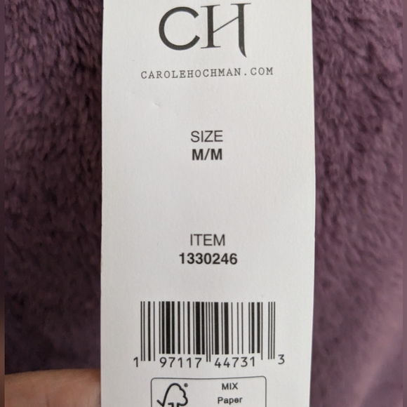 Carole Hochman NWT robe - Picture 6 of 7